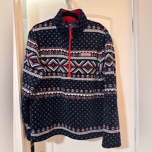 Vineyard Vines Fair Aisle Fleece